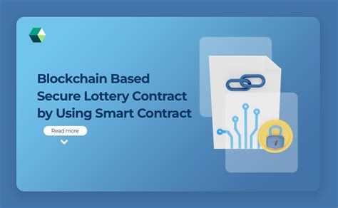 Blockchain Lottery. An international lottery platform on smart .